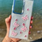 قاب موبایل رزیم پروانه s24ultra
