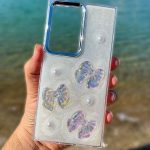 قاب موبایل رزین پاپیون s24ultra