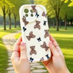 قاب موبایل عروسکی پاپیون بیر 11lite / 11lite ne ( قاب های این دو مدل موبایل با هم مشترک هستند )