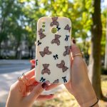 قاب موبایل عروسکی پاپیون بیر a10s