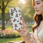 قاب موبایل عروسکی پاپیون بیر a32 4g