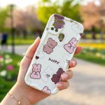 قاب موبایل عروسکی هپی بیر a21s