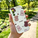 قاب موبایل عروسکی هپی بیر a04s / m13 ( قاب های این دو مدل موبایل با هم مشترک هستند )