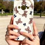 قاب موبایل عروسکی پاپیون بیر redmi a3