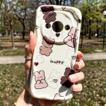 قاب موبایل عروسکی هپی بیر redmi a3