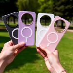 قاب موبایل مگ سیف پاستیلی redmi 14c / poco c75 ( قاب های این دو مدل موبایل با هم مشترک هستند )