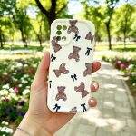 قاب موبایل عروسکی پاپیون بیر a31