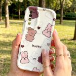 قاب موبایل عروسکی هپی بیر redmi 9t ( قاب های این دو مدل موبایل با هم مشترک هستند )