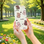 قاب موبایل عروسکی هپی بیر a51