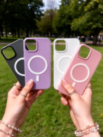 قاب موبایل مگ سیف پاستیلی iphone 13 / iphone 14  ( قاب های این دو مدل موبایل با هم مشترک هستند ) - Image 2