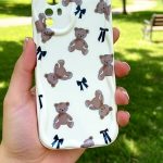 قاب موبایل عروسکی پاپیون بیر note 12s ( قاب های این سه مدل موبایل با هم مشترک هستند )