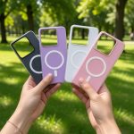 قاب موبایل مگ سیف پاستیلی redmi 13c / poco c65 ( قاب های این دو مدل موبایل با هم مشترک هستند )