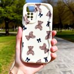 قاب موبایل عروسکی پاپیون بیر note 11 / note 11s ( قاب های این دو مدل موبایل با هم مشترک هستند )
