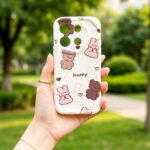 قاب موبایل عروسکی هپی بیر note 14
