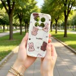 قاب موبایل عروسکی هپی بیر note 14pro / poco x7 / note 14pro plus ( قاب های این سه مدل موبایل با هم مشترک هستند )