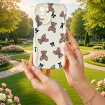 قاب موبایل عروسکی پاپیون بیر poco x3 gt