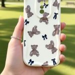 قاب موبایل عروسکی پاپیون بیر redmi 9
