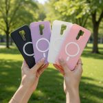 قاب موبایل مگ سیف پاستیلی redmi 9