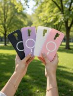 قاب موبایل مگ سیف پاستیلی redmi 9