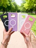 قاب موبایل مگ سیف پاستیلی poco x3 / poco x3pro ( قاب های این دو مدل موبایل با هم مشترک هستند ) - Image 2