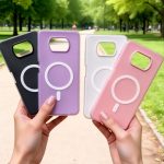 قاب موبایل مگ سیف پاستیلی poco x3 / poco x3pro ( قاب های این دو مدل موبایل با هم مشترک هستند )