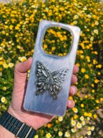 قاب موبایل پروانه بالدار note 14pro / poco x7 / note 14pro plus ( قاب های این سه مدل موبایل با هم مشترک هستند ) - Image 2