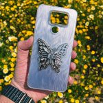 قاب موبایل پروانه بالدار note 9