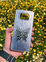 قاب موبایل پروانه بالدار poco x3 / poco x3pro ( قاب های این دو مدل موبایل با هم مشترک هستند )
