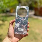 قاب موبایل هولوگرامی پاپیون redmi a3