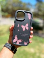 قاب موبایل پروانه مورفو redmi 11lite / redmi 11lite ne ( قاب های این دو مدل موبایل با هم مشترک هستند ) - Image 2