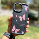 قاب موبایل پروانه مورفو redmi 11lite / redmi 11lite ne ( قاب های این دو مدل موبایل با هم مشترک هستند )