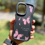 قاب موبایل پروانه مورفو note 12pro 5g / note 12pro plus / poco x5pro ( قاب های این دو مدل موبایل با هم مشترک هستند )