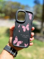 قاب موبایل پروانه مورفو note 12 4g