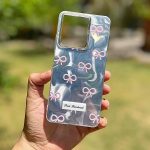 قاب موبایل هولوگرامی پاپیون note 13pro 4g / poco m6pro / note 14s ( قاب های این سه مدل موبایل با هم مشترک هستند )