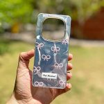 قاب موبایل هولوگرامی پاپیون note 14pro / poco x7 / note 14pro plus ( قاب های این سه مدل موبایل با هم مشترک هستند )