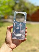 قاب موبایل هولوگرامی پاپیون note 14pro / poco x7 / note 14pro plus ( قاب های این سه مدل موبایل با هم مشترک هستند )