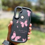 قاب موبایل پروانه مورفو note 8