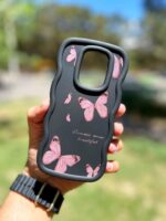 قاب موبایل پروانه مورفو note 9 - Image 2