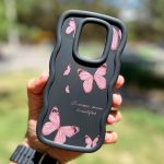 قاب موبایل پروانه مورفو note 9