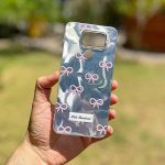 قاب موبایل هولوگرامی پاپیون note 9