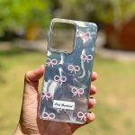 قاب موبایل هولوگرامی پاپیون redmi 13