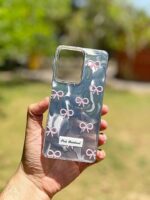 قاب موبایل هولوگرامی پاپیون note 12pro 5g / note 12pro plus / poco x5pro ( قاب های این دو مدل موبایل با هم مشترک هستند )