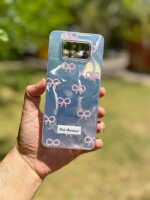 قاب موبایل هولوگرامی پاپیون poco x3 / poco x3pro ( قاب های این دو مدل موبایل با هم مشترک هستند ) - Image 2